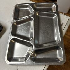 Bandeja militar de aço inoxidável 1951 EUA  comprar usado  Enviando para Brazil