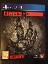 Evolve ps4 playstation d'occasion  Chomérac