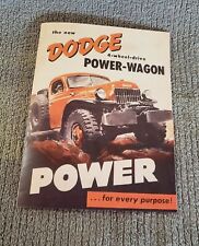 Dodge power wagon for sale  Florissant