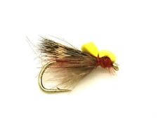 6 x balão Caddis - moscas de pesca truta comprar usado  Enviando para Brazil