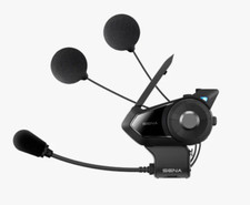 Usado, Fone de Ouvido Bluetooth para Motocicleta Sena 30K com Microfones Boom e Alto-falantes comprar usado  Enviando para Brazil