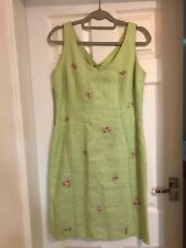 Linen dress tina for sale  NORWICH