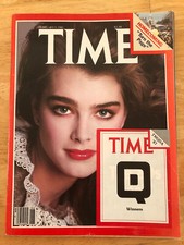 Usado, Capa Brooke Shields, revista Time. 9 de fevereiro de 1981. comprar usado  Enviando para Brazil