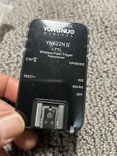 Yongnuo YN622N i-TTL controlador de flash sem fio e transceptor de gatilho não testado comprar usado  Enviando para Brazil