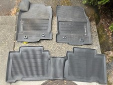 CONJUNTO DE FORRO DE PISO LEXUS NX OEM FÁBRICA PARA TODAS AS CONDIÇÕES CLIMÁTICAS 2015-2021 NX200T NX300H PRETO comprar usado  Enviando para Brazil