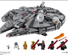 Lego 75257 star d'occasion  Expédié en Belgium