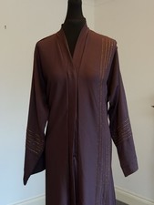 Women embroidery abaya for sale  RAMSGATE