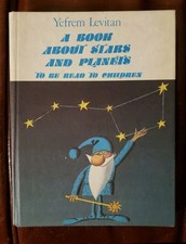 A Book About Stars and Planets To Be Read To Children by Yefrem Levitan - Clean! comprar usado  Enviando para Brazil