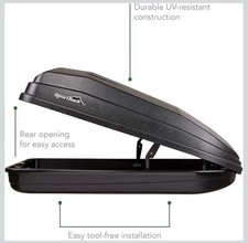 Sportrack vista black for sale  Orlando