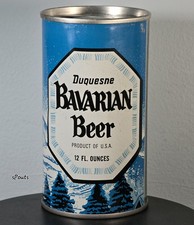 Usado, SS DUQUESNE LATA DE CERVEJA BÁVARA OHIO PHILLY PENNSYLVANIA MENOS ÁRVORES 2 CHALÉS PA-OH comprar usado  Enviando para Brazil