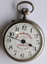 OROLOGIO TASCA ROSKOPH SYSTÈME - SWISS MADE - DA REVISIONARE , usado comprar usado  Enviando para Brazil