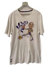 Camiseta Adidas NBA Kobe Bryant Los Angeles Lakers Branca Masculina Tamanho M Vintage #78 comprar usado  Enviando para Brazil