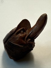 Vtg hand carved for sale  Grass Valley