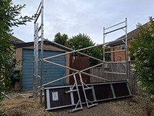 Aluminium euro tower for sale  WEYMOUTH