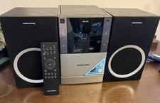 Grundig stereoanlage ums gebraucht kaufen  Burgschwalbach, Holzheim, Isselbach