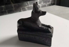 Egyptian anubis statue for sale  NUNEATON