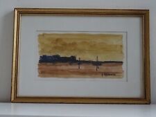 Tableau aquarelle marine d'occasion  France