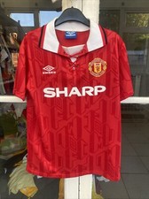 Manchester united 1992 for sale  PETERBOROUGH