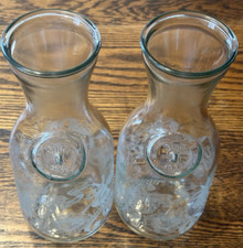 Two wine carafes for sale  Henderson