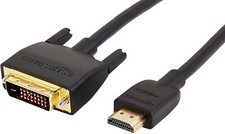 Cabo adaptador Amazon Basics HDMI A para DVI, bidirecional 1080p, 3 pés comprar usado  Enviando para Brazil