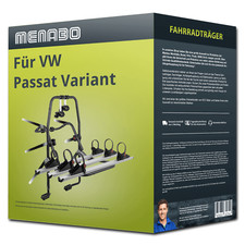 Menabo fahrradträger stand gebraucht kaufen  Pößneck