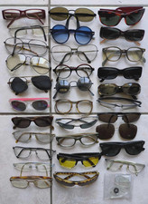 Lot paires lunettes d'occasion  Vic-sur-Seille
