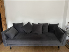 Sitzer sofa samt gebraucht kaufen  Wiesbaden