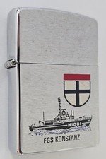 Zippo vintage marina usato  Trieste