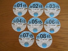 Road tax disc for sale  PETERBOROUGH