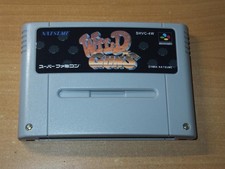 Software importado autêntico Super Famicom Wild Guns para jogar e instalar comprar usado  Enviando para Brazil