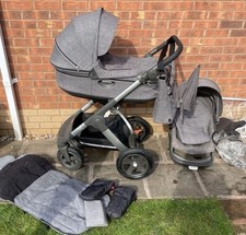 Stokke trailz pram for sale  LONDON