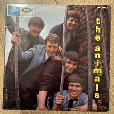 The Animals S/T Debut UK 1st Mono Press Vinyl LP VG+/VG 33SX1669 comprar usado  Enviando para Brazil
