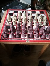 Alice wonderland chess for sale  MANCHESTER