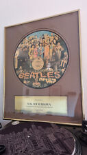 The Beatles Framed Sgt. Pepper's Lonely Hearts Club Band Picture Disc ONE-OFF!! comprar usado  Enviando para Brazil