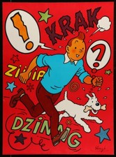 Tintin oranges bleues d'occasion  Expédié en Belgium