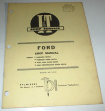 Ford fordson dexta for sale  Elizabeth