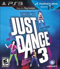 Just Dance 3 Move Required PS3 Used comprar usado  Enviando para Brazil
