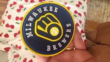 Milwaukee brewers patch for sale  Elizabethtown