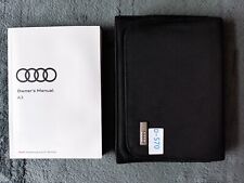 PACOTE CARTEIRA MANUAL DO PROPRIETÁRIO GENUÍNO AUDI A3 S3 RS3 2016-2020 D-570 comprar usado  Enviando para Brazil