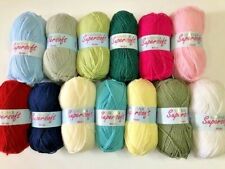 Sirdar supersoft aran for sale  BONNYBRIDGE