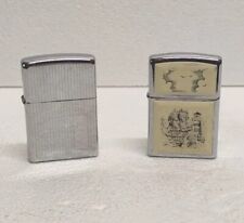 Due zippo vintage usato  Baranzate