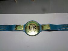 Cinto de luta livre The Trailer Park Boys assinado 3x Green Bastard WWE WWF com certificado de autenticidade comprar usado  Enviando para Brazil