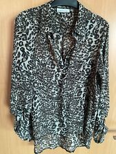 Bluse animal print gebraucht kaufen  Rheinfelden (Baden)