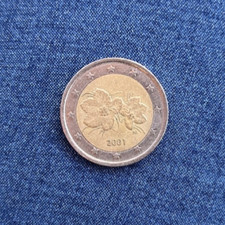 Moneta euro rara usato  Roghudi