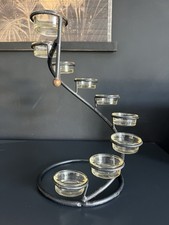 Black spiral glass for sale  STREET