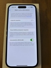 Apple iphone pro usato  Nola