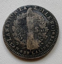 Sols françois 1792 d'occasion  Paris XX