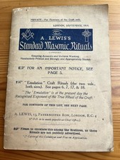 Lewis catalogue standard for sale  HONITON