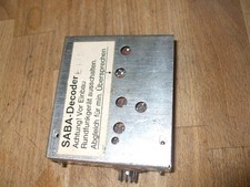 saba stereo decoder gebraucht kaufen  Roth