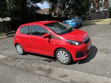 Peugeot 108 2017 for sale  BEXLEYHEATH